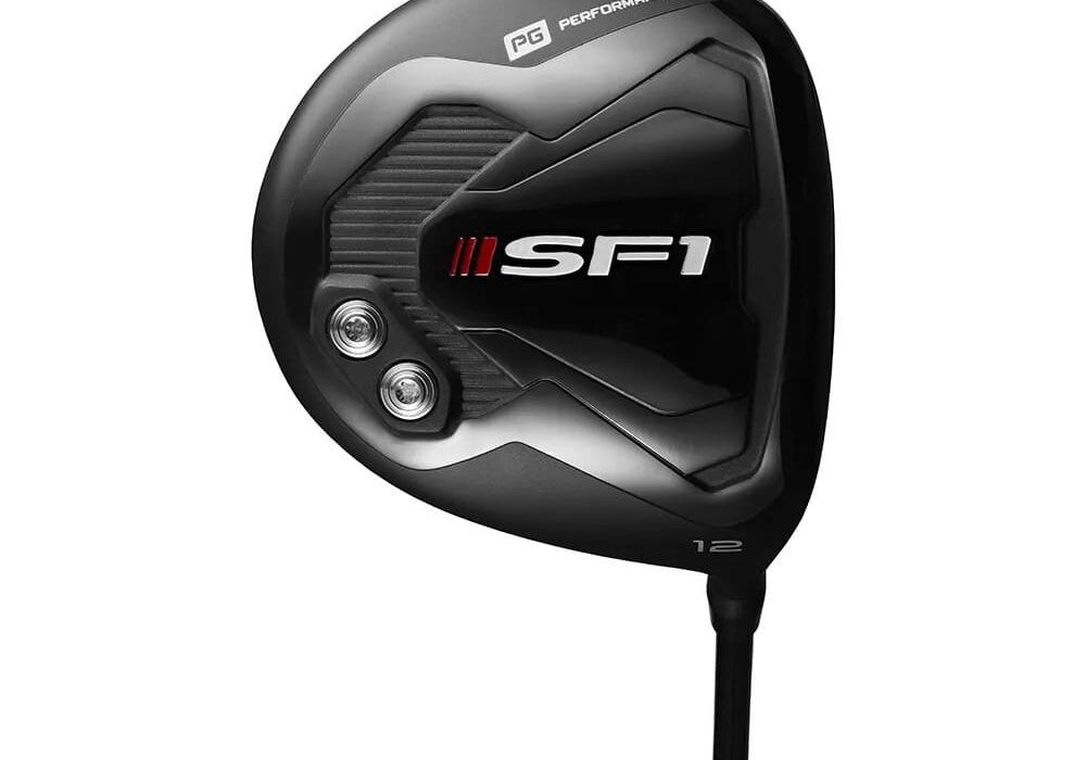 So unlike big-name drivers designed for the pros that focus on distance over forgiveness, The SF1 is the first driver where every single feature is working on the direction of the ball FOR YOU.
Controlled cuts, or even baby draws on 10, 12, or even 14 holes a round, boosting your confidence and performance.
State-of-the-Art Engineering: Inspired by performance race car cornering technology and powered by the innovative AeroSquare Crown, SF1 speeds the toe closed squaring your face at impact.
Square Face Technology: Draw Calibrated Face Angle, and Weight features close the face… to effortlessly drive the ball.
Style Meets High Performance: The SF1, with its premium counterbalance shaft AND sleek, modern design looks so good you’ll be proud to have it in your bag. You no longer have to decide between looks and performance. With the SF1, you get BOTH.